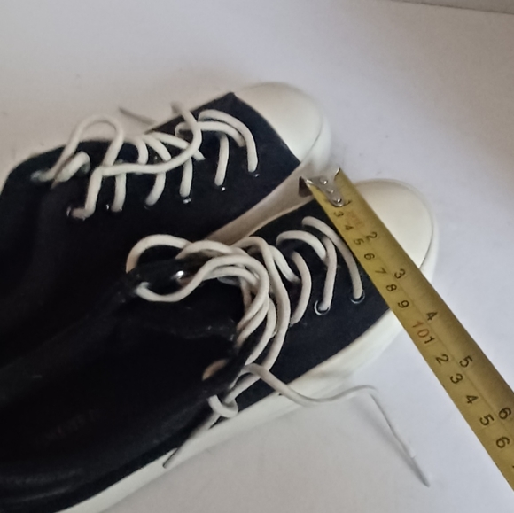 Forever 21  Canvas Platform Sneakers - Picture 8 of 8